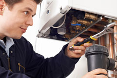 only use certified Blackhill heating engineers for repair work